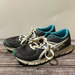 Asics Renovate Women's Size 7.5 Gray Athletic Running Cross Training Shoes T3S9L